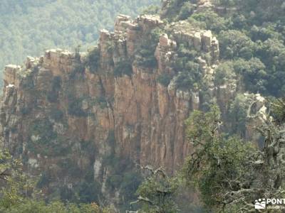 Sierra de Espadán-Fallas Vall de Uxó;ruta peña trevinca cercedilla calzada romana viajar semana sant